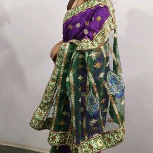 5.5 M Double Sed Saree