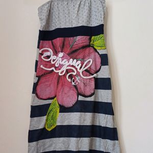 Mini Cotton Dress