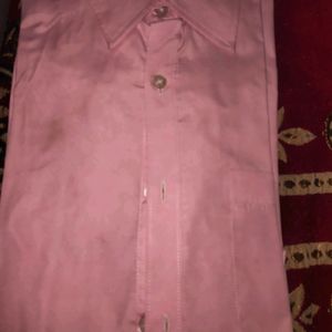 Casual Wear Pink Shirt, Used Only Once