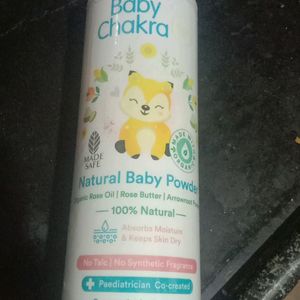 Baby Chakra Powder And Jasmine Hair Oil