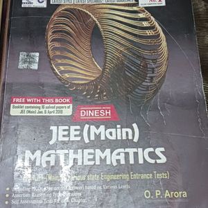 Jee Mathematics