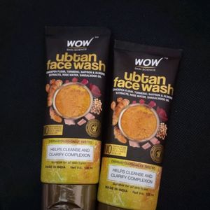 Wow Face Wash Combo