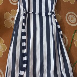 Striped Maxi Dress