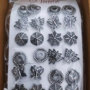 12pair Combo Stunning Earings #trendy Aesthetic