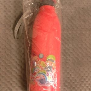 New pack water bottle (red colour)