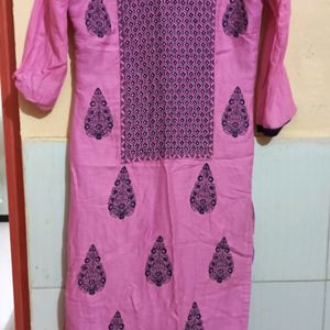 Magenta Top Limited Offer Kurti