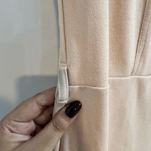 109f Beige Dress