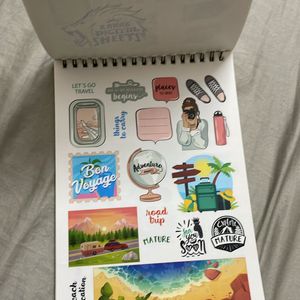 Book of Stickers