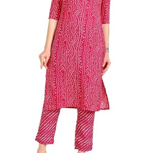 Kurti + Pant Set