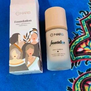 Mars High Coverage Foundation 😍