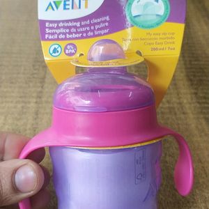 Philips Avent Classic Spout Cup 200Ml (Blue Color)