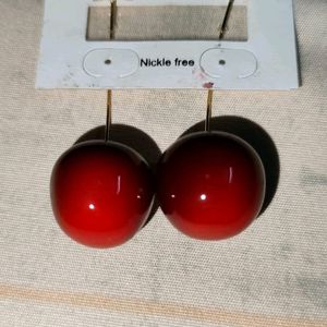 Cherry Earrings