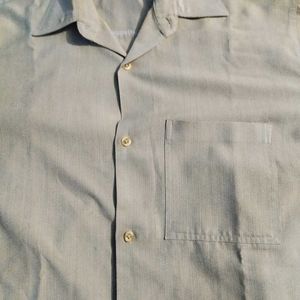 Mens Khaki Shirt