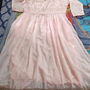 Long Anarkali Dress For Womens