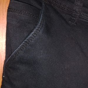 BLACK JEGGINGS MEN