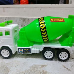 Big Cement Truck Toy