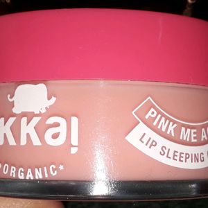 IKKAI ORGANIC PINK ME AGAIN  LIP SLEEPING MASK