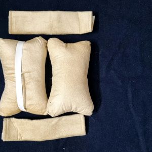 Set Of Cushions And Neck Pillows