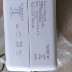 REALME Vooc Superfast Charger Adapter