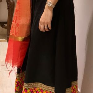 Black Ethnic Gown