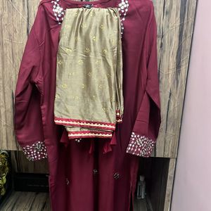 Kurta set With Duppata