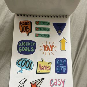 Book of Stickers