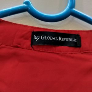 Global Republic Red Top