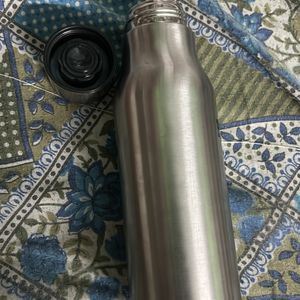 BOSS Single Walled Stainless Steel Bottle 750ml