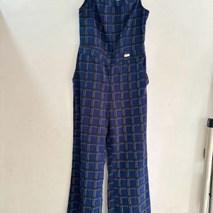 Blue Trendy Jump suit