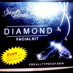 Diamond Facial Kit For All Skin Types