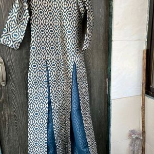 Long Straight Cut Kurti