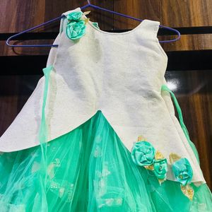 Beautiful Baby Gown Frock