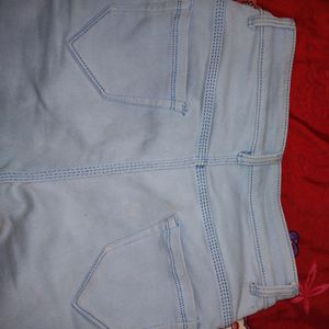 Light Blue Bootcut Jeans