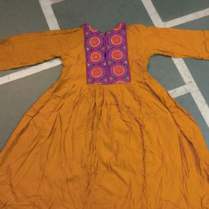 Beautiful Handwork Kurti....