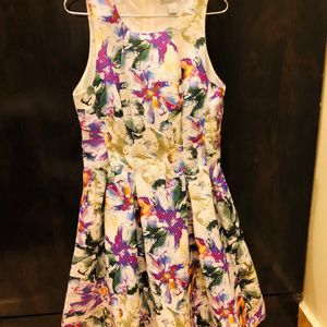 AMAZING H&M FIT N FLARE DRESS