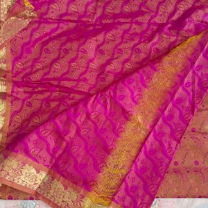 Double Shade Saree