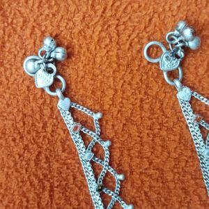 Pure Silver Anklet/Pure Chandi Payal