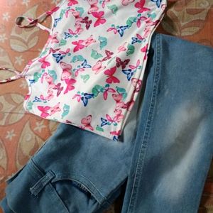 Pintrest Jeans With Pretty Top