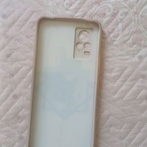 White Vivo Phone Cover