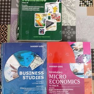 Economics And Business Studies Class 11 (Combo)