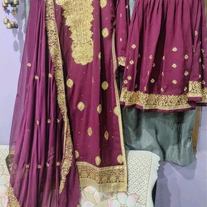 Vine Sharara Kurta Set