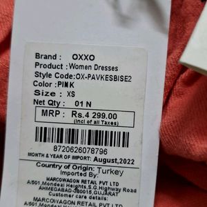 OXXO Women Dress