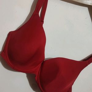 Red Light Padded Bra For Girl Or Woman Bust 38 DD