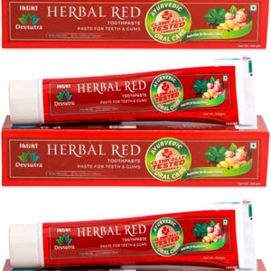 JAGAT HERBAL RED Tootpaste-3