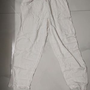 White Plazo Pant