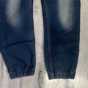 Denim Joggers For Women