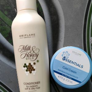 Milk And Honey Conditioner,Cold Cream@shivani