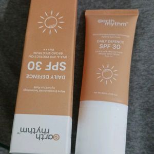 Earth Rhythm Sunscreen SPF 30 PA+++ Daily Defence