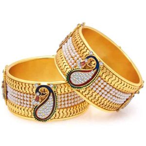 Alloy Gold-plated Kada