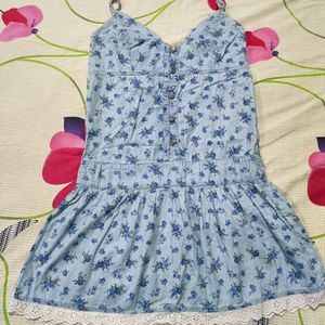 Denim Dress From Only